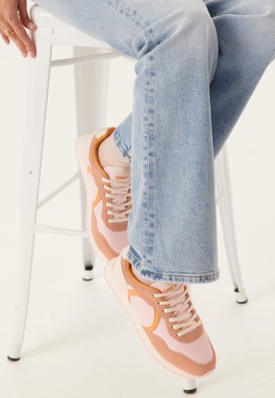 ONLY - Onlbrenna Nylon Sneaker - Nomad Detail:MULTI COLOUR