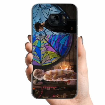 Samsung Galaxy S7 Tpu Mobilskal Wednesday Addams