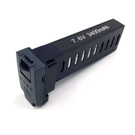 7.6V 3400mAh Litium Polymer Batteri Li-po Batteri för SG906 Pro 2/SG906 Max