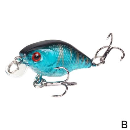 1xcrankbaits Minnow Fishing Lures Krok Tackle Hard Bait Wobbler