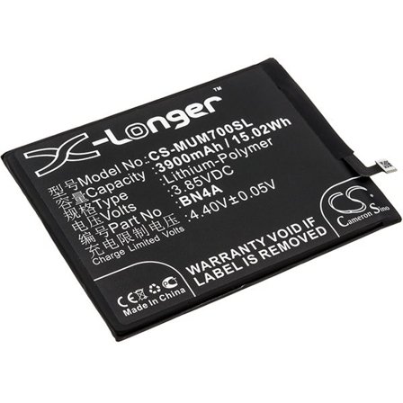 Batteri for SmartPhone, Mobil for Xiaomi Redmi Note 7, M1901F7G, M1901F7H og andre.