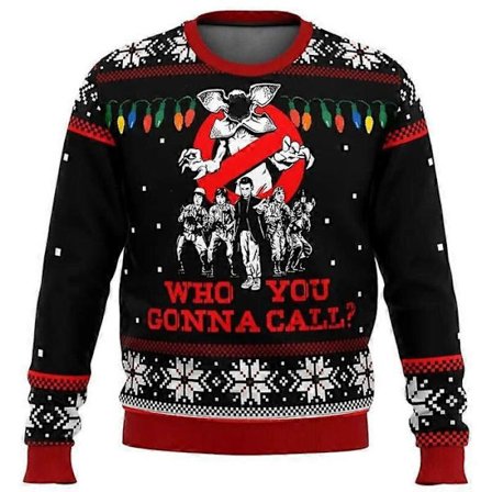 Stranger Things Ruma Jouluneule Lahja Joulupukki Villapaita Miehille 3D Collegepaita Ja Toppi Syksy Ja Talvi