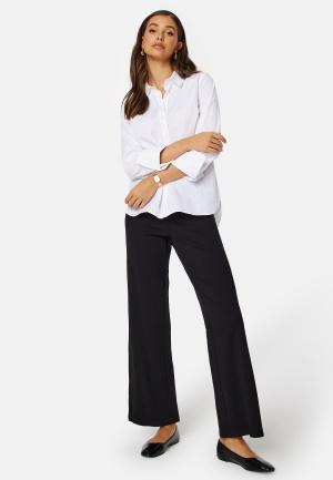 Happy Holly - Shaping Trousers 32/34 - Black - Byxor - Dam - Bubbleroom