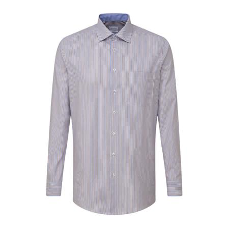 Seidensticker Formal Shirts , Bruin , Heren , Maat: 6XL