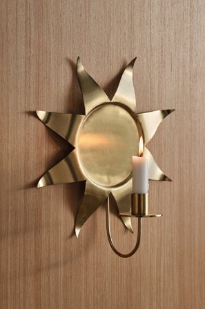 Jotex - Telysholder Gull - SUNSHINE - Kjøp Lysestaker hos Jotex