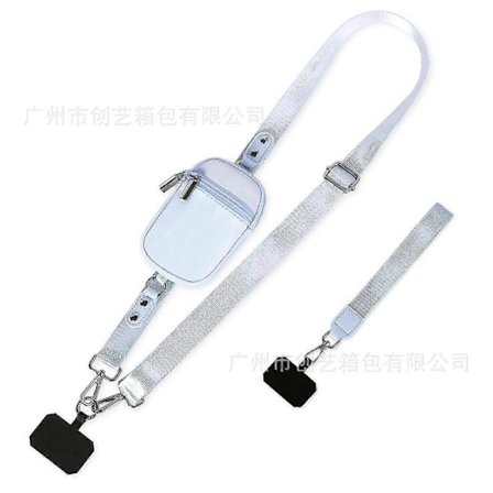 Crossbody Lanyard Lærer, Cross Body Lanyard Lærer, Crossbody Telefon Lanyard