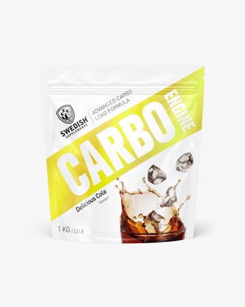 Carbo Engine - Delicious Cola, Kosttillskott, Kolhydrater, Snabba kolhydrater