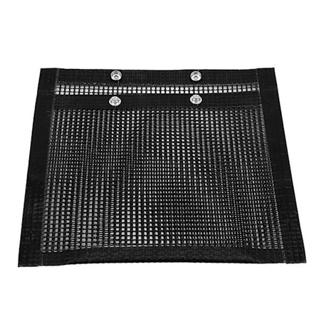 Tarttumaton BBQ-paistopussi, lämmönkestävä verkko, ulkoilma-apuväline