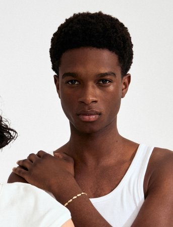 Pilgrim Eliyah Bracelet Gold-Plated - Gold - ONE SIZE