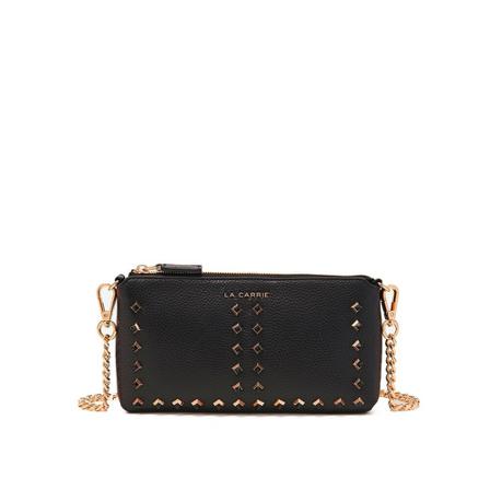 La Carrie Frivolous Candice Clutch Sort, Dame, Størrelse: ONE Size