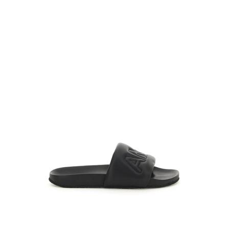 Ambush, quilted slides Zwart, Heren, Maat:41 EU