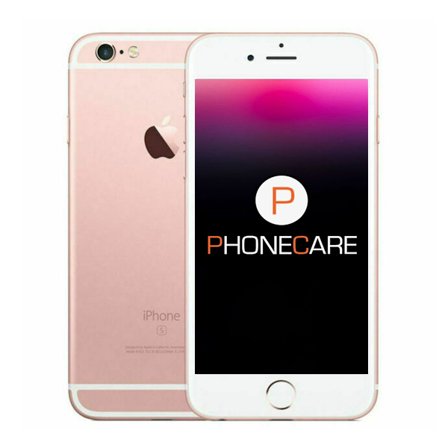 Begagnad iPhone 6s 16GB Rose Gold - Använt skick C