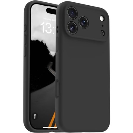 Slimmat Magsafe-kompatibelt deksel for iPhone 17 Pro Max - Støtsikkert Svart iPhone 17 Pro Max iPhone 17 Pro Max noir