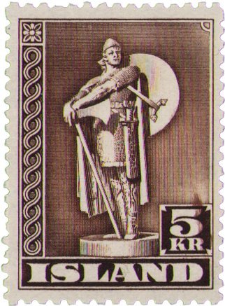 Island 1947 - AFA 231B - Postfrisk