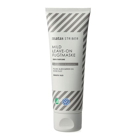3 for 2 - Matas Striber Mild Leave-On Fugtmaske 80 ml, Skincare, Masker, Fugtmasker