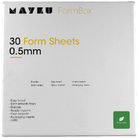 MAYKU FormBox Form Sheets (30 Pack)
