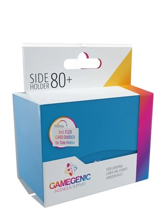 Gamegenic | Side Holder 80+ Blue | ONE SIZE