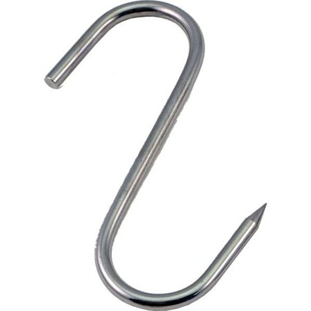 Grey Oak -lihakoukku 9mm, 2kpl