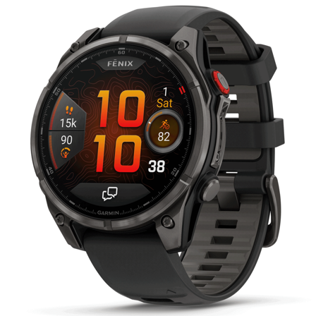Garmin Fenix 8 Pro 47Mm Lte Amoled Sapphire
