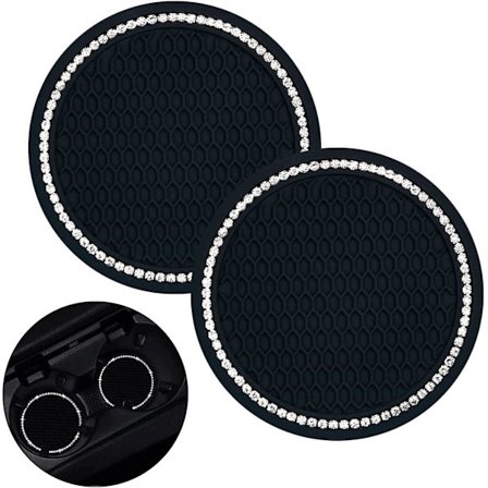 Bling Bling PVC-auton aluset, 2 kpl, itsestään syöttävät