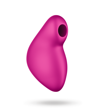Fun Factory: Allure Air Pulse Vibrator Magenta - Sexleker Vuxen: Vibrator, dildo & massajestaver