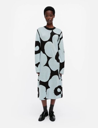 Marimekko Ennallaan Unikko - Brown - XL
