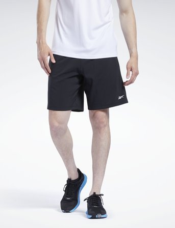 Reebok Performance Wor Woven Short - Black - XS