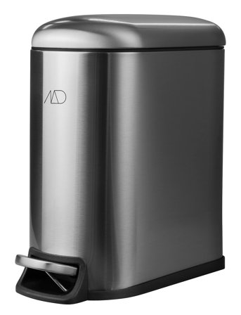 Mette Ditmer Mini-Walther Pedal Bin - Silver - ONE SIZE