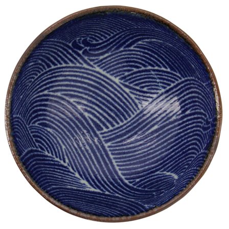 Tokyo design studio Seigaiha Blue skål 12 cm | KitchenOne