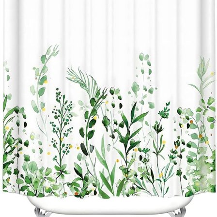 Duschdraperi, anti-mögel duschdraperi, lämplig för badrum