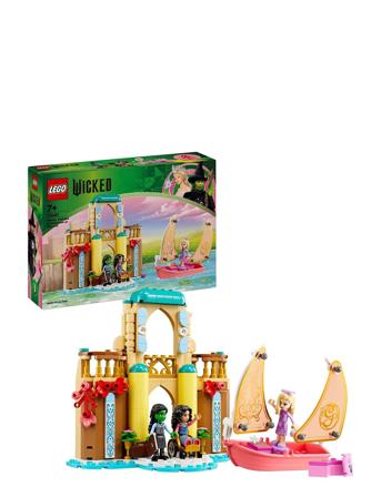 Glinda, Elphaba Og Nessarose På Shiz-Universitetet Toys Lego Toys Multi/patterned LEGO
