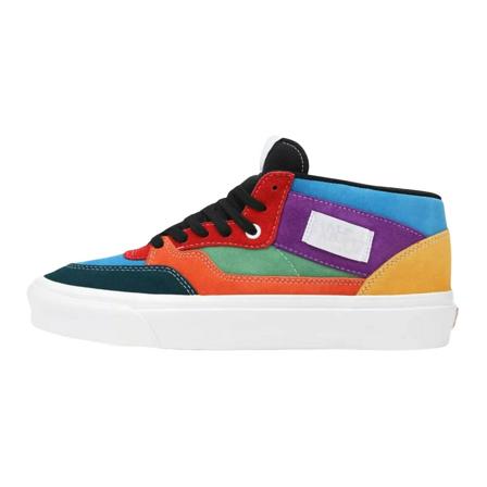 Vans, Half CAB 33 DX Schoenen Blauw, unisex, Maat:42 EU