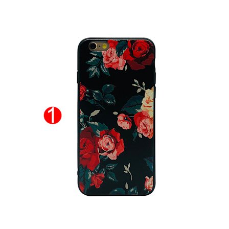 Skal med Sommar-motiv för iPhone 6/6S Plus