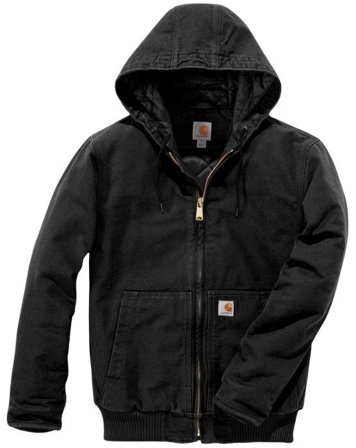 Carhartt Workwear Carhartt M's Duck Active Jacket Black - Jackor