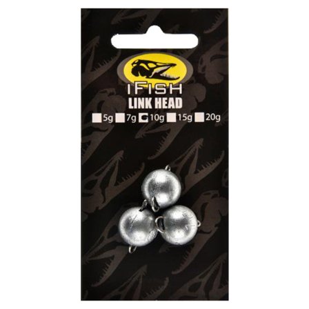 IFISH Link Head 15g, (2-Pack)
