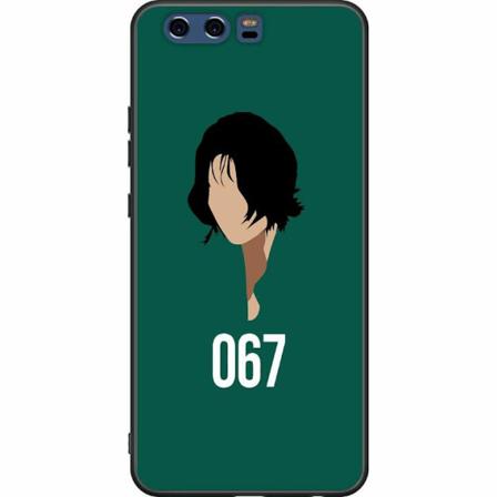 Huawei P10 Svart Skal Squid Game