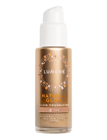 LUMENE Natural Glow Fluid Foundation Spf20 - 30 ml