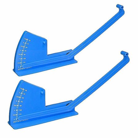 Leikkuupöydän Tason Mittausviivain Leikkuupöydän Korkeuden Mittaus Mittari Leikkuupöydän Tason Säädön Mittari Leikkuupöydän Tason Säädön Viivain (