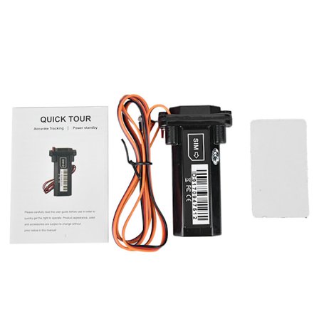 GPS Spårningsenhet Tracker Bil Motorcykel Elcykel Lokalisator Globalt Positioneringssystem