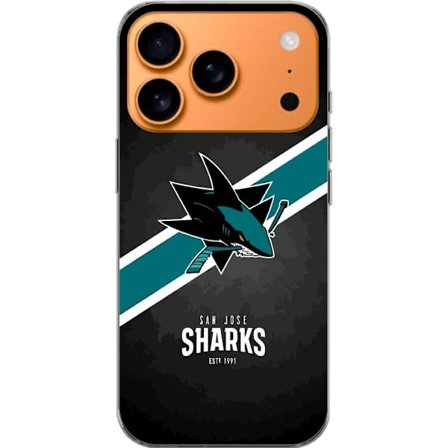 Kompatibelt Mobilskal till Apple iPhone 17 Pro San Jose Sharks (NHL)