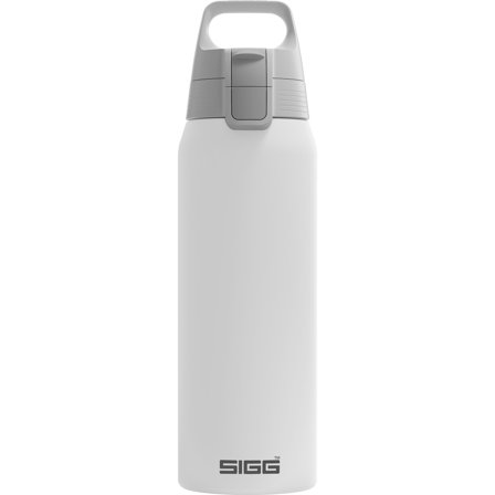 SIGG Shield Therm ONE termosflaska 0,75 liter, vit | Utematlagning > Friluftsliv > Termosflaska | Bagaren och Kocken