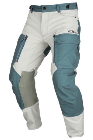Motorradhose Klim Jackson Monument/Petrol 32