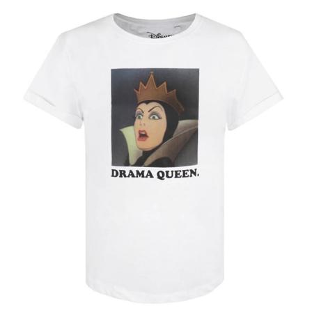 Snövit Och De Sju Dvärgarna Dam/dam Drama Queen T-shi