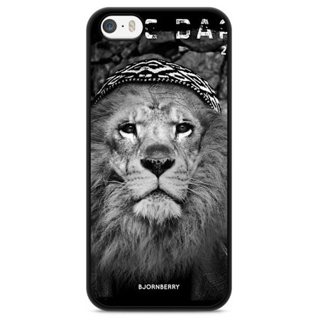 Bjornberry Skal iPhone 5/5s/SE (2016) - Lejon