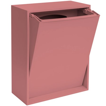 Recollector Recycling Box 12 liter, ash rose | Inredning > Pedalhinkar > Sophink | Bagaren och Kocken