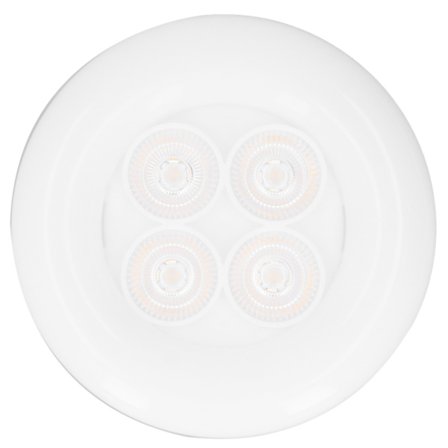 E27 LED-loftslampe 38W Garage-lampe RGB Energibesparende 3-tilstands soveværelseslampe 165V‐265V