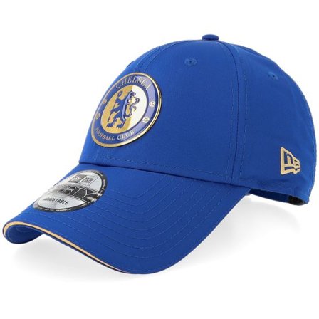 New Era - Football Blå adjustable Keps - Chelsea Retro 9FORTY Blue Adjustable @ Hatstore