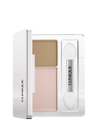 Clinique All About Shadow Duo - Nude - 1.7 g