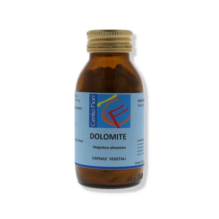 Cento Fiori Dolomite Integratore Alimentare 100 Capsule Vegetali