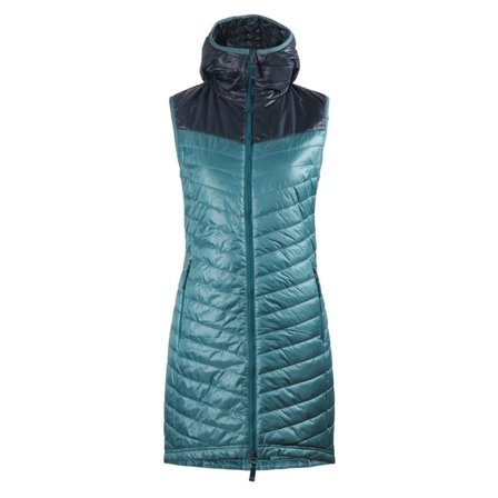 Skhoop The Doris Women lined vests Blue XS